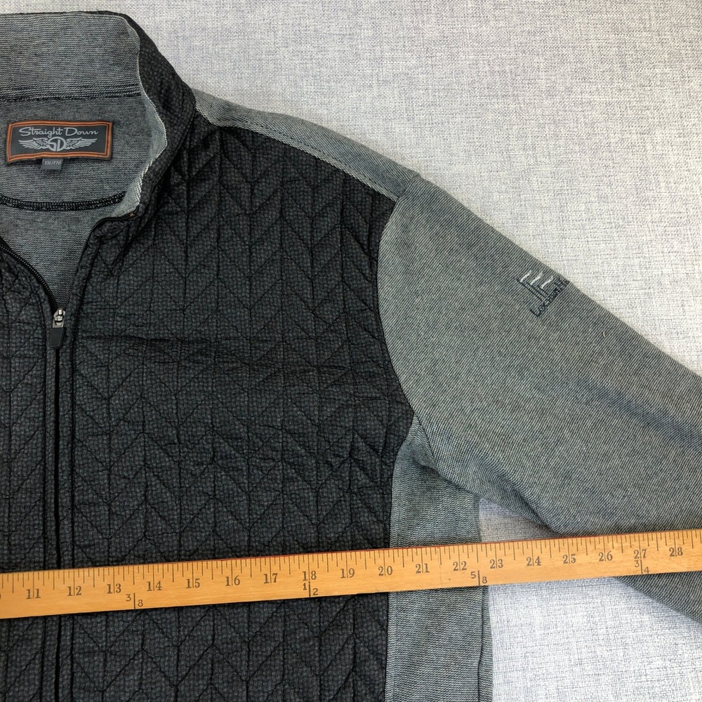 Straight Down Gravity Full Zip Jacket Quilted Men… - image 6